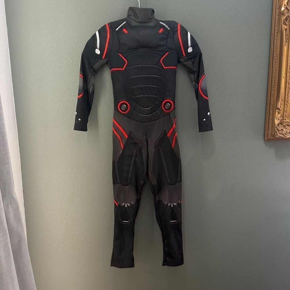 Halloween Child Costume Fortnite Omega Youth M 8/10